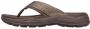 Skechers ARCH FIT MOTLEY SD-DOLANO - Chocolate - Thumbnail 3
