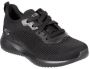Skechers bobs squad tough talk hardloopschoenen zwart dames - Thumbnail 145