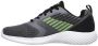 Skechers Bounder-Verkona Heren Sneakers Charcoal Grey - Thumbnail 3