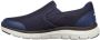 Skechers Slip-on sneakers FLEX ADVANTAGE 4.0 Slipper slip-on schoen comfortschoen met air cooled memory foam - Thumbnail 18