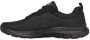 Skechers Flex Appeal 4.0 Brilliant V Dames Sneakers Black - Thumbnail 7