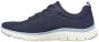 Skechers Flex Appeal 4.0 Brilliant V Sneakers Blauw Dames - Thumbnail 5