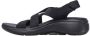 Skechers Ga lopen boog fit schoenen Zwart Dames - Thumbnail 2