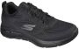 Skechers GO WALK ARCH FIT-IDYLLIC Mens Black Black - Thumbnail 11