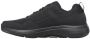 Skechers GO WALK ARCH FIT-IDYLLIC Mens Black Black - Thumbnail 12