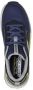 Skechers Sportieve Color Block Sneaker Blue Heren - Thumbnail 3