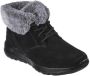 Skechers On The Go Joy Plush Dreams 144042 BKGY Vrouwen Zwart Schoenen Sneeuw laarzen - Thumbnail 17