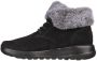 Skechers On The Go Joy Plush Dreams 144042 BKGY Vrouwen Zwart Schoenen Sneeuw laarzen - Thumbnail 19