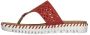 Skechers Sepulveda Larkspur slippers rood - Thumbnail 2