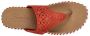 Skechers Sepulveda Larkspur slippers rood - Thumbnail 3