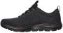 Skechers Summits heren sneakers zwart Extra comfort Memory Foam - Thumbnail 144