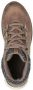 Skechers Dames Synergy COLD DAZE Enkellaarzen Sneaker 167200 Taupe - Thumbnail 3