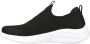 Skechers Ultra Flex 3.0 instapper Zwart wit - Thumbnail 3