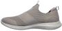 Skechers Ultra Flex First Take Dames Instappers Taupe - Thumbnail 6