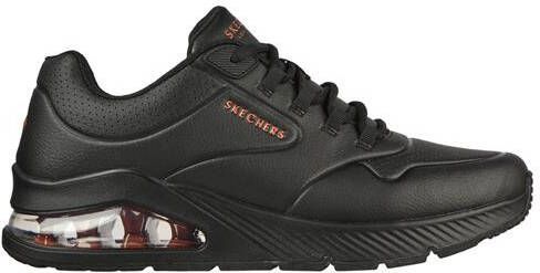 Skechers Uno 2 heren sneaker Zwart multi Schoenen