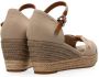 Tommy Hilfiger NU 21% KORTING: sandaaltjes BASIC OPENED TOE MID WEDGE met een verstelbaar riempje - Thumbnail 15