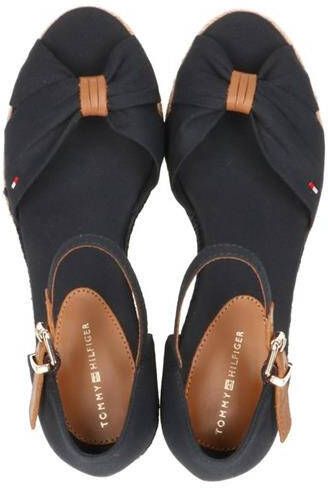 Tommy Hilfiger Basic open toe mid wedge