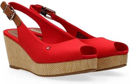 Tommy Hilfiger Iconic Elba Sling Back Wedge