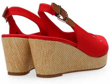 Tommy Hilfiger Iconic Elba Sling Back Wedge