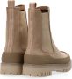 Tommy Hilfiger Sport Tommy Hilfiger TH Casual dames chelseaboot Beige - Thumbnail 10