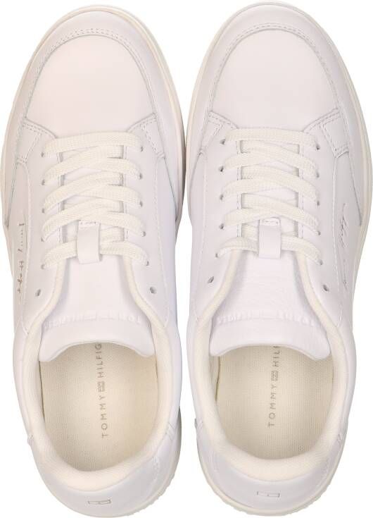 Tommy Hilfiger Th Signature Leather Sneaker