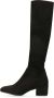 VanDalen Van Dalen Hoge stretchlaars Womens Black - Thumbnail 4