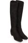 VanDalen Van Dalen Hoge stretchlaars Womens Black - Thumbnail 5