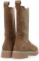 VIA VAI Alexis Zahir Chelsea boots dames Enkellaarsjes dames Beige - Thumbnail 6