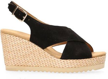 Dames sleehak Gabor 45791 zwart | Schutrups Schoenen Exloo