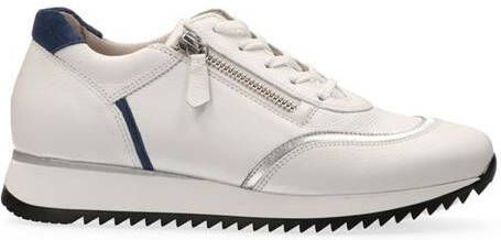 Gabor 66.035.61 sneakers , Wit, Dames - Schoenen.nl