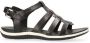 Geox Sandalen met doornsluiting in metallic - Thumbnail 5