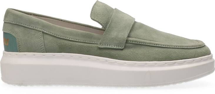 Maruti Charlot Suede Green Instapschoenen - Foto 6