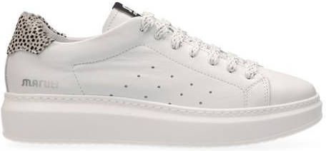 Maruti Claire Lage sneakers Leren Sneaker Dames Wit - Foto 8