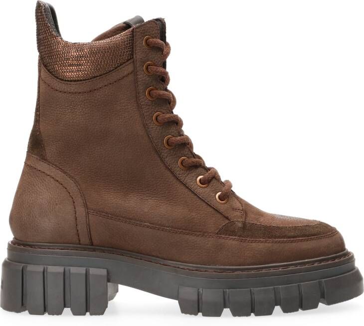 Maruti Maya Veterboots Bruin Dark Brown - Foto 7