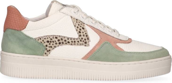 Maruti Momo Sneakers Groen Green White Pixel Offwhite - Foto 12