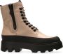 Mjus Veterschoenen Hoog Veterschoenen Hoog gebroken wit - Thumbnail 4