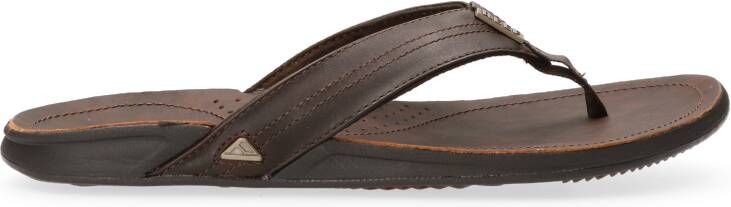 Reef J-Bay Iiidark Brown Dark Brown Heren Slippers Donkerbruin - Foto 16