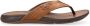Reef Pacificle Teenslippers Zomer slippers Heren Bruin - Thumbnail 3