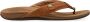 Reef Pacific Dames Teenslippers Ci7978 Kleur Bruin - Thumbnail 4