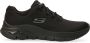 Skechers Arch Fit Big Appeal Dames Sneakers Navy Light Blue - Thumbnail 3
