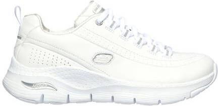 Skechers Arch Fit Citi Drive 149146 WSL Vrouwen Wit Sneakers - Foto 14