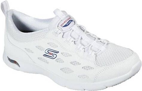 Skechers Arch FIT Refine sneakers Wit Dames - Foto 3
