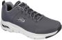 Skechers Verhoog je stijl met kwaliteitssneakers Grijs Heren - Thumbnail 3