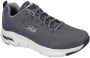 Skechers Arch Fit Hardloopschoenen Zwart Hardloopschoenen Heren - Thumbnail 7