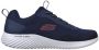 Skechers Stijlvolle Hammond Sneakers voor Dames Blauw Dames - Thumbnail 6