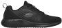 Skechers De Bounder Verkona Sneaker Sneakers Mannen zwart - Thumbnail 2