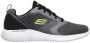 Skechers Bounder-Verkona Heren Sneakers Charcoal Grey - Thumbnail 1
