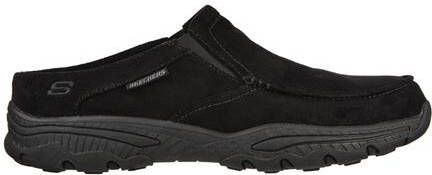 Skechers 204402 BLK heren pantoffel (open hiel) zwart - Foto 4