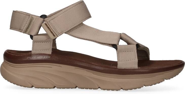 Skechers D'LUX Walker sandaal heren beige - Foto 3