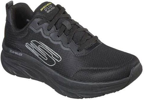 Skechers D'Lux Walker Scrambler 232264-BKCC Mannen Zwart Sneakers - Foto 2